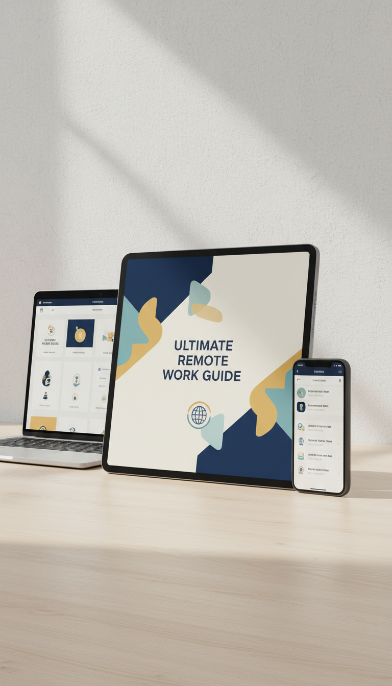 Productivity Planner for Nomads
